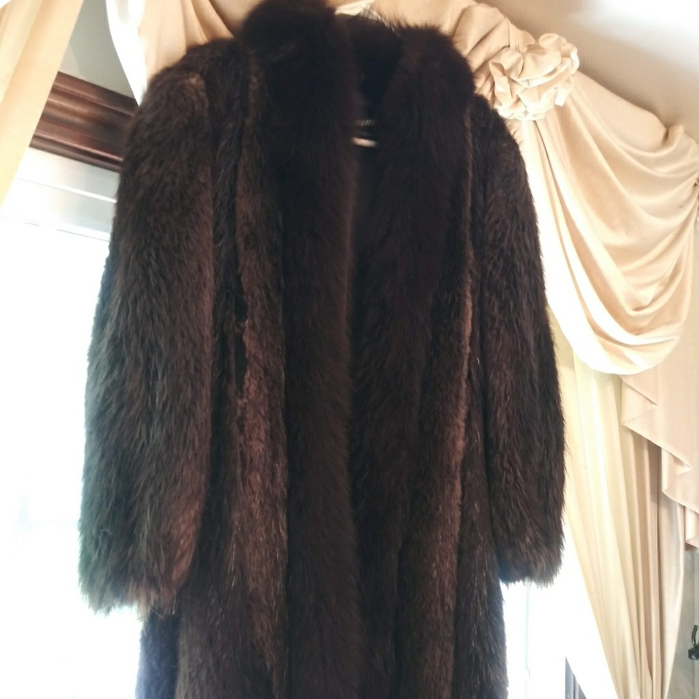 Full length mink